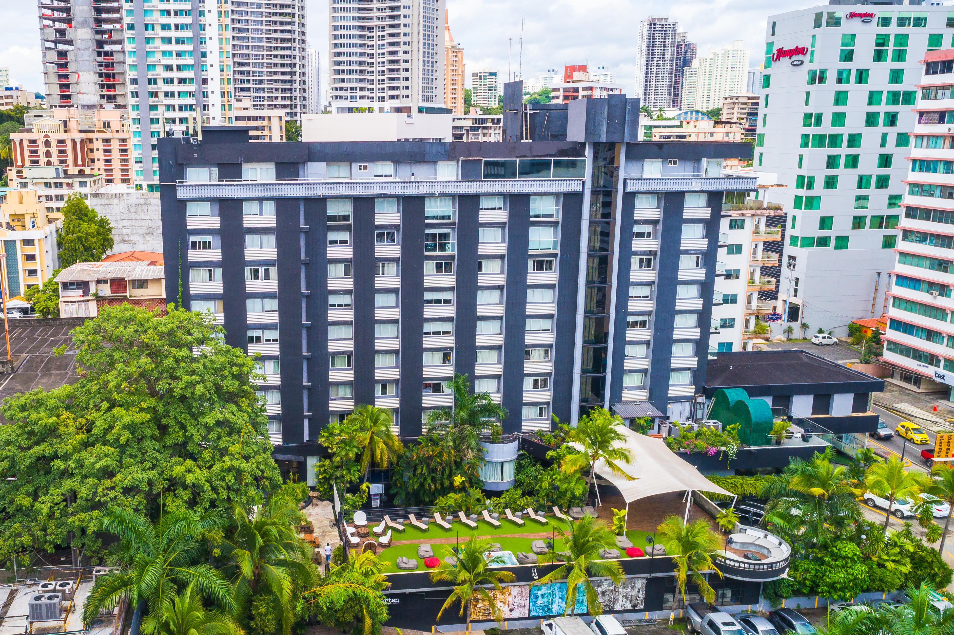 Riande Urban Hotel Panama City Eksteriør billede